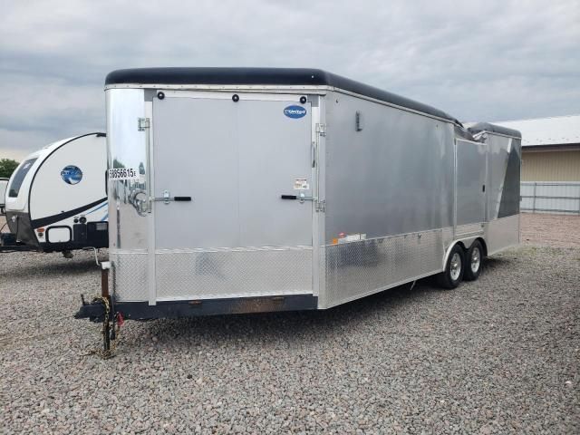 2017 United Express ED Snowmobile Trailer