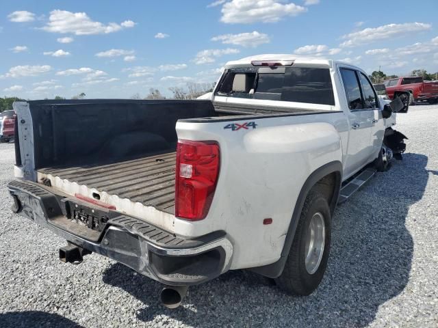 2022 Chevrolet Silverado K3500 LTZ
