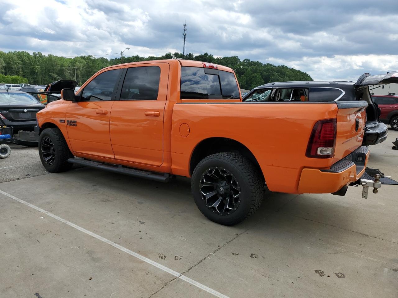 2017 Dodge RAM 1500 Sport