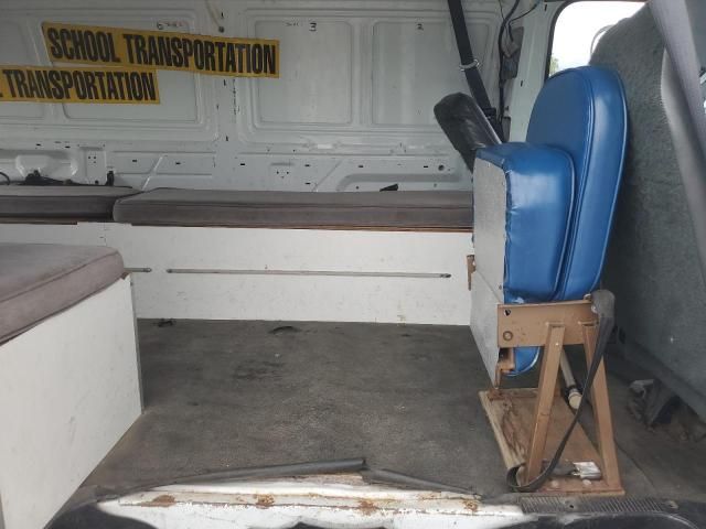 1996 Ford Econoline E350 Super Duty Van