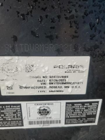 2024 Polaris Patriot Boost Indy V