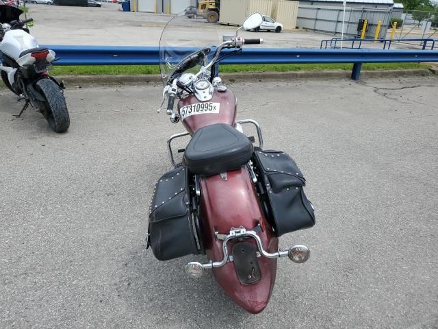 2008 Yamaha XVS650 A