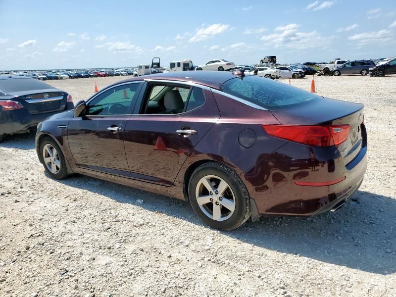 2014 KIA Optima LX
