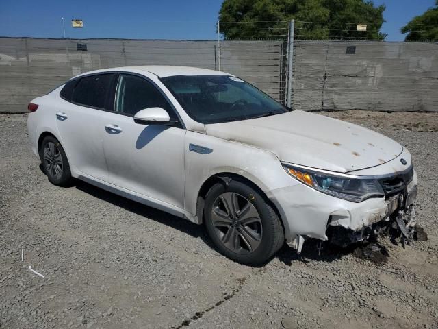 2018 KIA Optima Hybrid