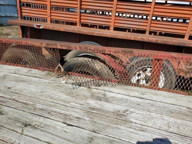 1990 Currahee Utility Trailer