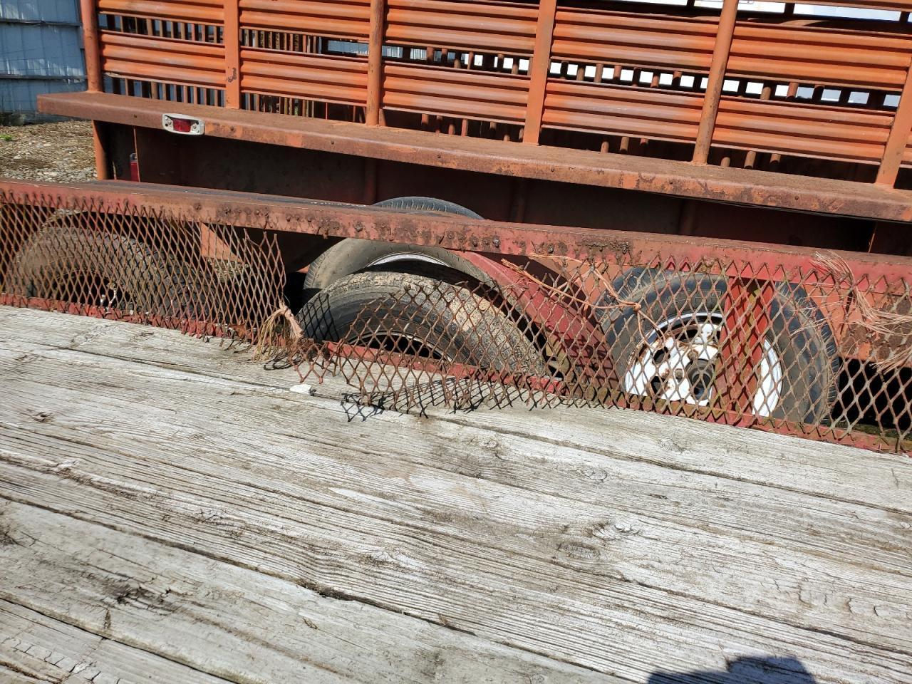 1990 Currahee Utility Trailer