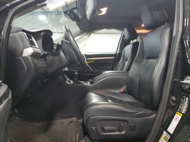 2016 Toyota Highlander XLE