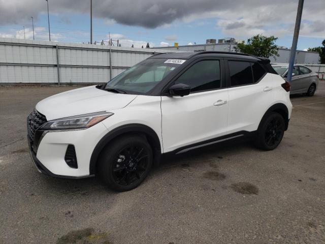 2023 Nissan Kicks SR