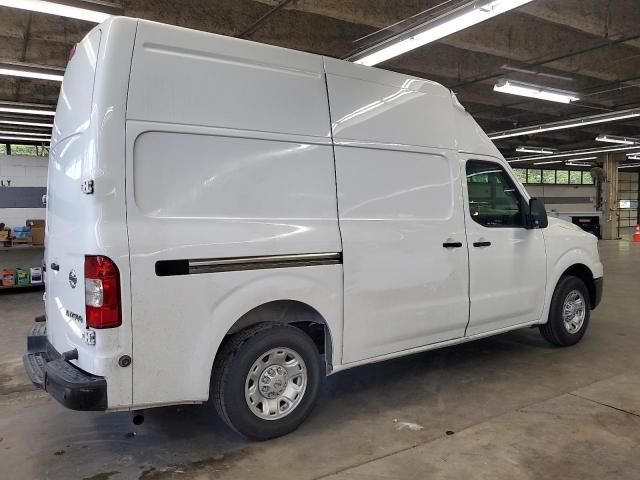 2021 Nissan NV 2500 S