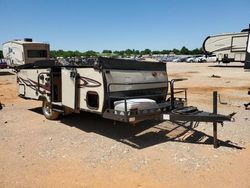 Salvage trucks for sale at Oklahoma City, OK auction: 2017 Wildwood 2017 Foresriver Rockwood