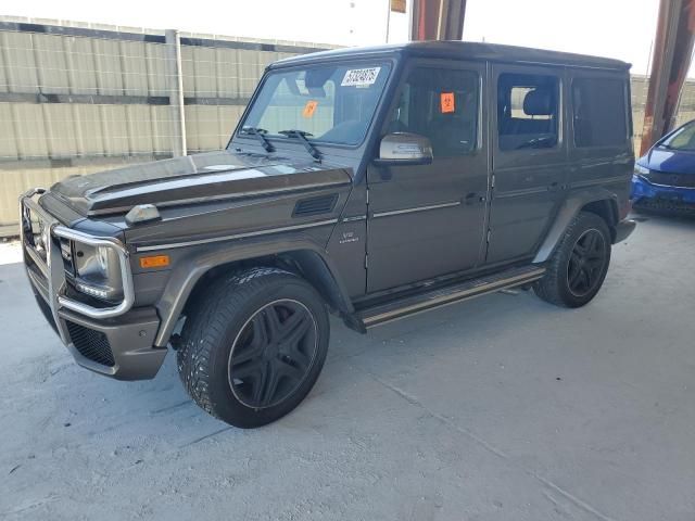 2018 Mercedes-Benz G 63 amg