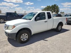 Salvage trucks for sale at Anthony, TX auction: 2015 Nissan Frontier S