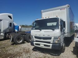 Salvage trucks for sale at Elgin, IL auction: 2019 Mitsubishi Fuso America INC FE Feczts