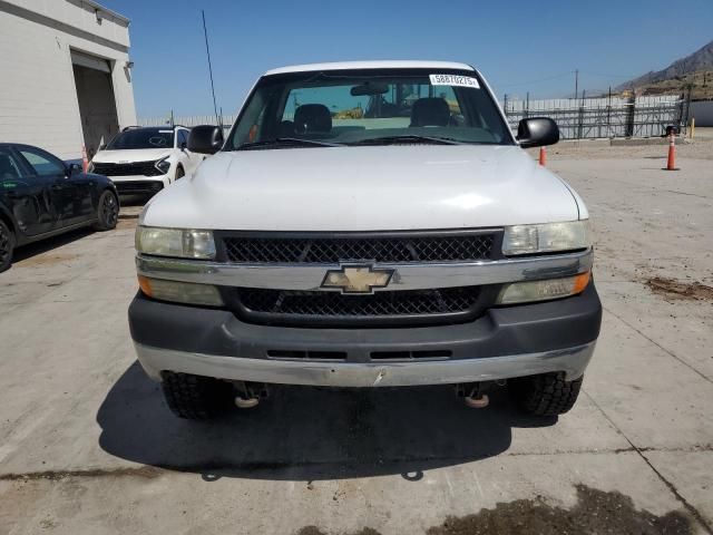 2002 Chevrolet Silverado K2500 Heavy Duty