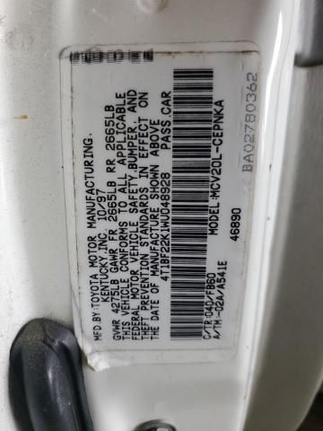 1998 Toyota Camry CE