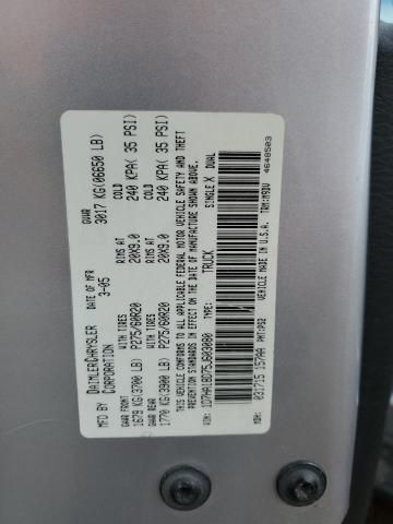 2005 Dodge RAM 1500 ST