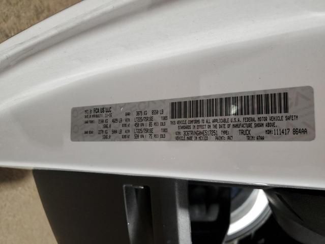 2017 Dodge RAM Promaster 1500 1500 Standard