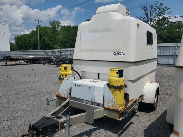 2007 Pelsue UE PODBEL-007 Fiber Optic Splicing Trailer