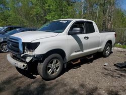 Salvage trucks for sale at Cookstown, ON auction: 2012 Toyota Tundra Double Cab SR5
