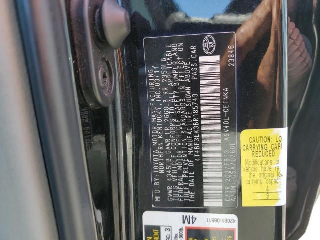 2011 Toyota Camry Base