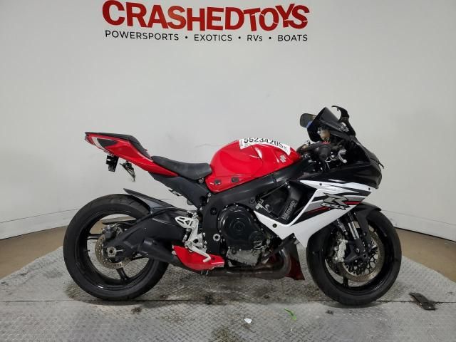 2013 Suzuki GSX-R600