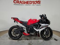 Salvage cars for sale from Copart Tampa: 2013 Suzuki GSX-R600
