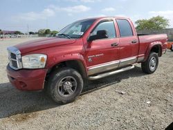 Dodge salvage cars for sale: 2006 Dodge RAM 2500 ST