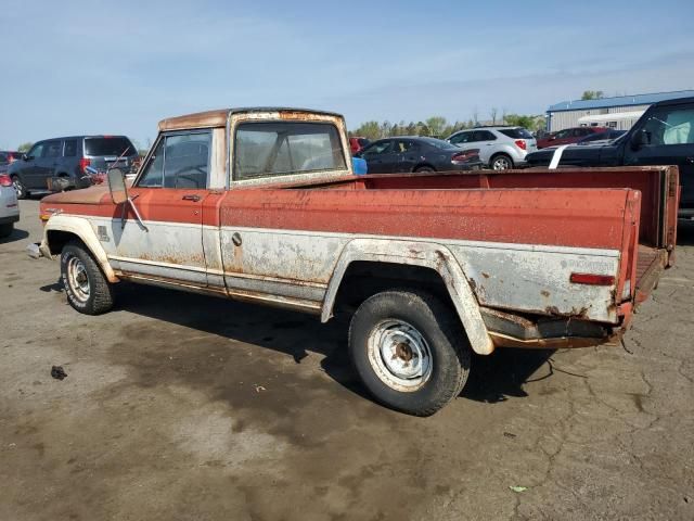1973 Jeep J4000