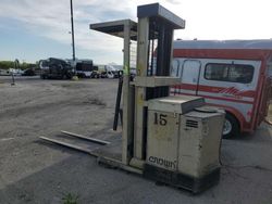 Salvage cars for sale from Copart Fort Wayne, IN: 2005 Crown Order Picker