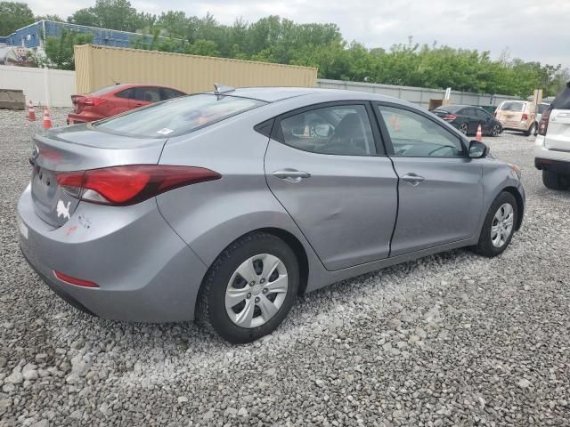 2016 Hyundai Elantra SE