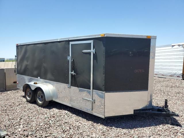 2013 Sgac 2013 South Georgia Cargo FD-306 Enclosed Cargo TRA