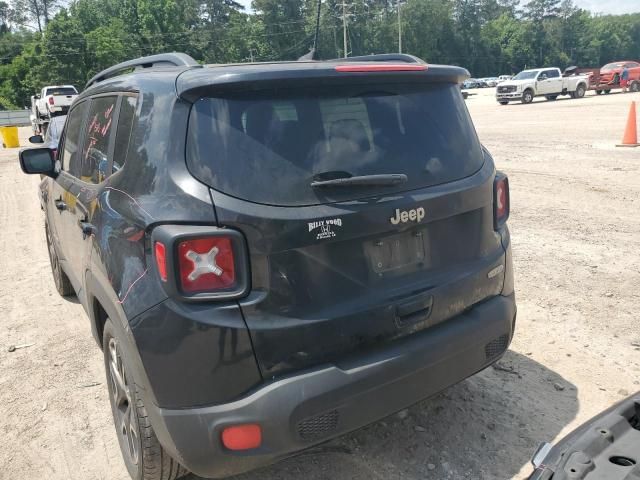 2018 Jeep Renegade Latitude