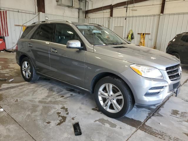 2012 Mercedes-Benz ML 350 4matic