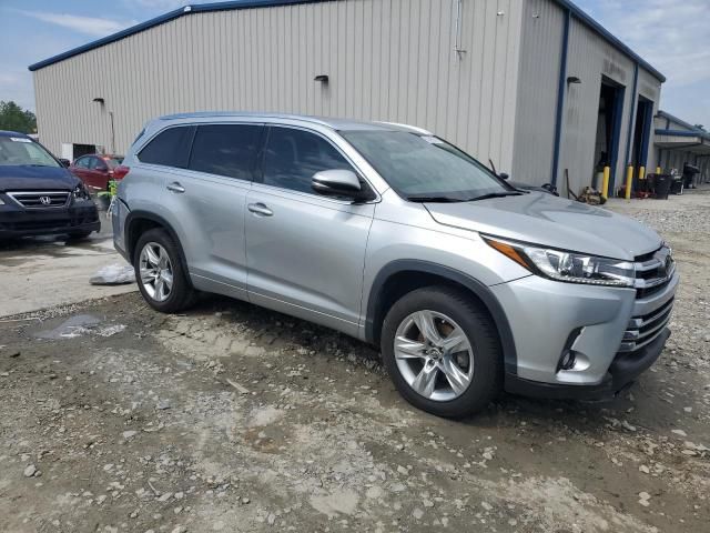 2017 Toyota Highlander Limited