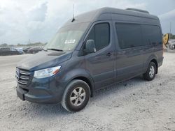 Salvage trucks for sale at West Palm Beach, FL auction: 2021 Mercedes-Benz Sprinter 2500
