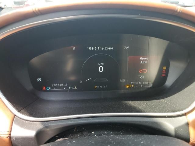 2019 Lincoln Nautilus Black Label