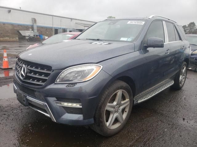 2013 Mercedes-Benz ML 550 4matic