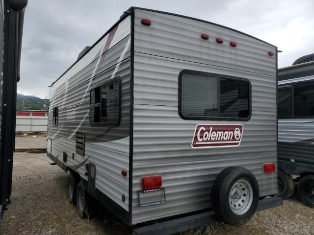 2017 Keystone Challenger Coleman