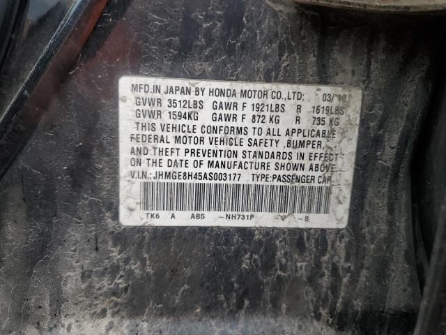 2010 Honda FIT Sport