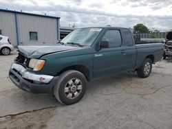 Salvage trucks for sale at Tulsa, OK auction: 2000 Nissan Frontier King Cab XE