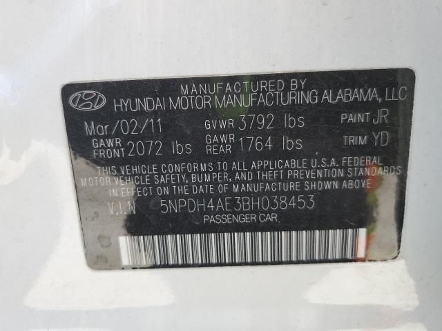 2011 Hyundai Elantra GLS