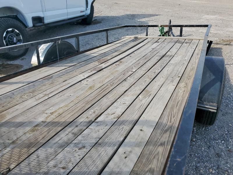 2015 Texasbragg 2015 Texas Bragg NA614ST2900 Utility Trailer