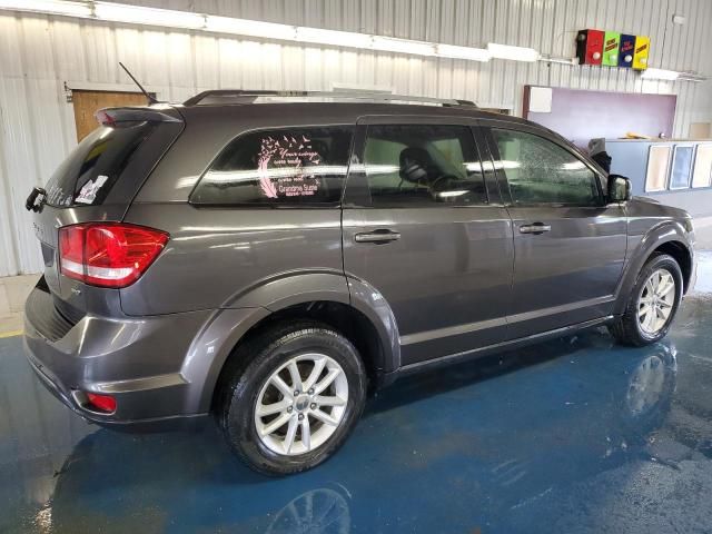 2017 Dodge Journey sxt