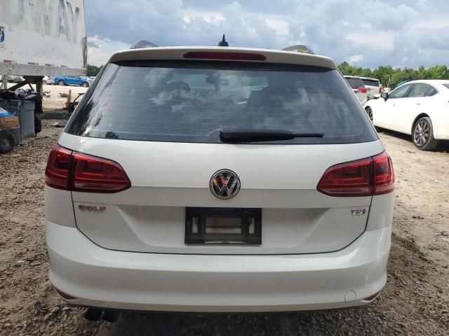 2016 Volkswagen Golf Sportwagen S