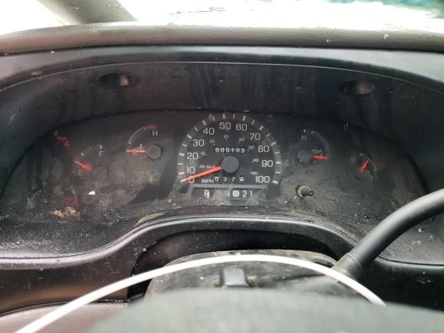 2001 Ford Econoline E250 Van