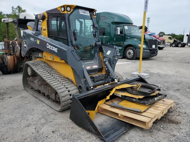 2025 John Deere 333 P-TIER Tracked Skid Steer Loader