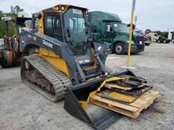 Salvage trucks for sale at Jacksonville, FL auction: 2025 John Deere 333 P-TIER Tracked Skid Steer Loader