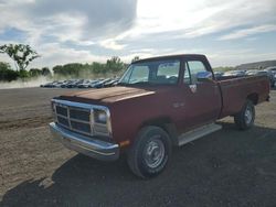 1992 Dodge W-SERIES W150 en venta en Des Moines, IA