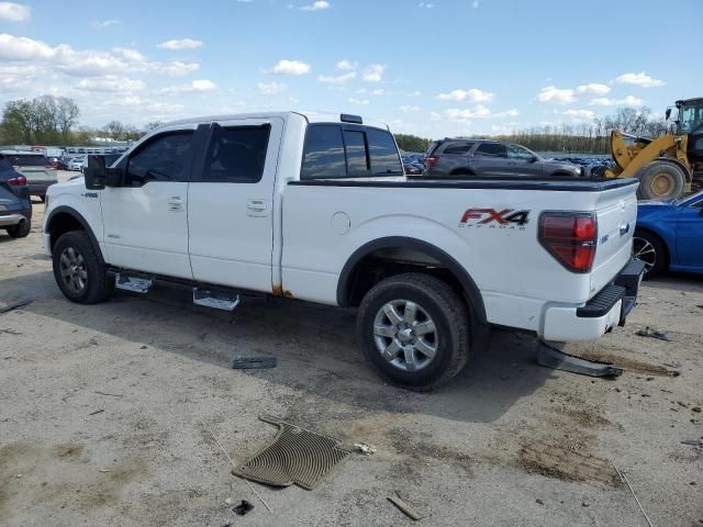 2012 Ford F150 Supercrew