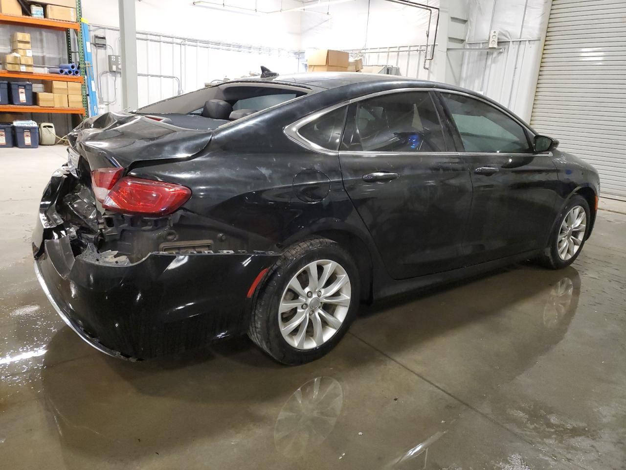 2015 Chrysler 200 c